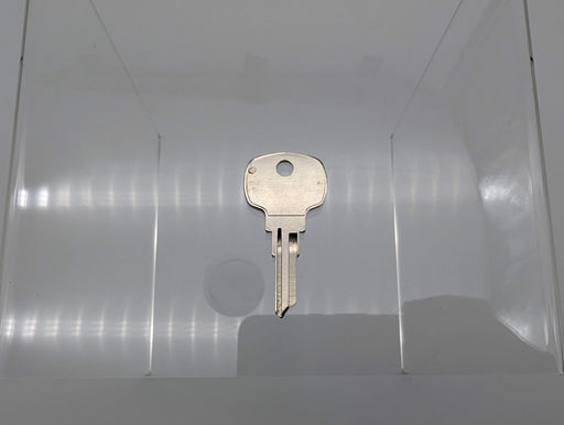 10x Ilco 1069-5X Key Blanks for National Cabinet Locks Nickel Plated NOS 2