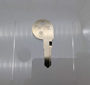 2x Ilco X141 Key Blanks Fits Some Harley Davidson Motorcycles Nickel Plated 1