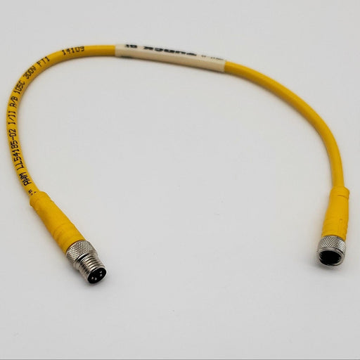 Turck PKG 4M-0.3-PSG 4M Actuator & Sensor Cable 0.3M M8 F 4 Pin to M8 M 4 Pin 1