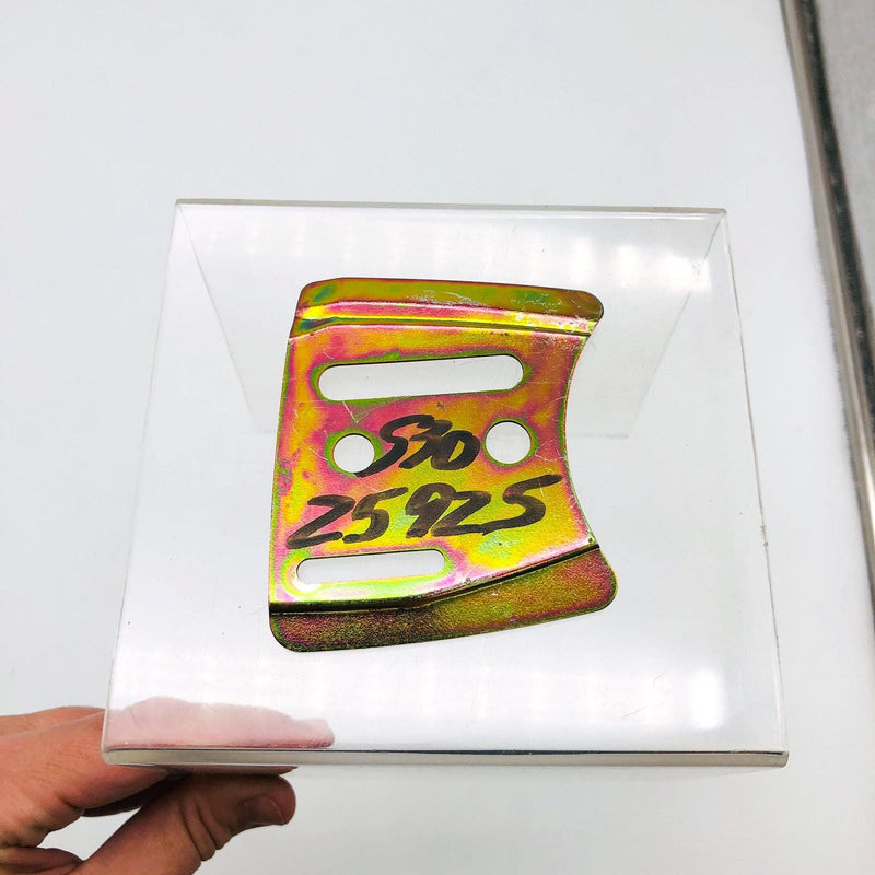 Poulan 530025925 Guide Plate for Chainsaw OEM New Old Stock NOS Loose No Pkg 7