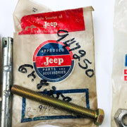 Kaiser Jeep 947250 Bolt 5" OEM New Old Stock NOS 3