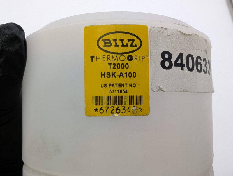 Bilz T2000-105/HSK-A100 20mm Shrink Fit Tool Holder 105 Gauge Length 6726349