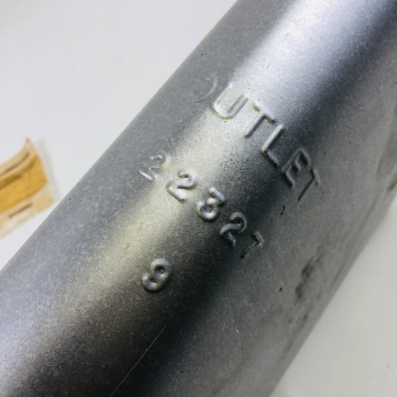 Mopar 83300157 Muffler Exhaust System OEM New Old Stock NOS Open 8
