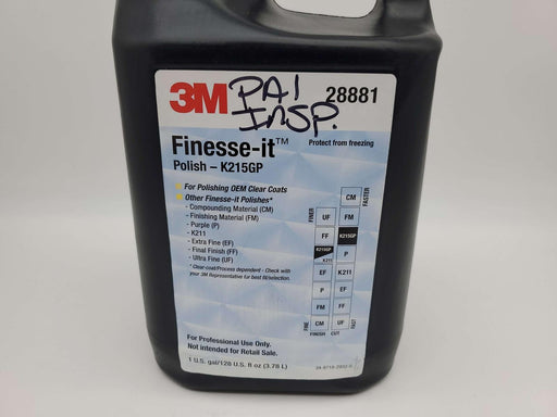 3M K215GP 28881 Finesse-It Polishing Compound for Clear Coats 1 Gallon 2