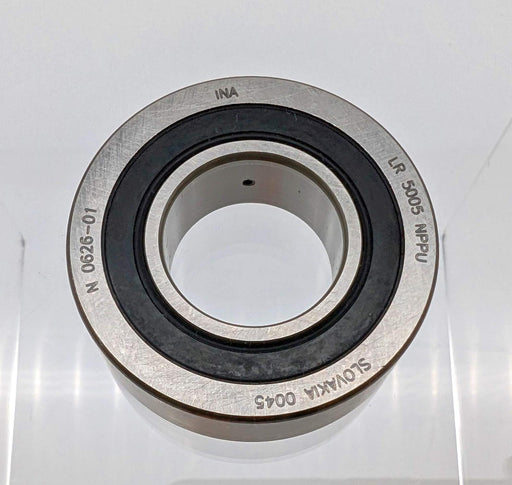 INA LR5005-2RS Yoke Type Track Roller Bearing 25mm Bore 52mm OD 16mm H Dbl Row 1