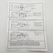 LCN 1070-18 Door Closer Adapter Plate Dark Bronze Finish Hinge Side Jamb Mount 7