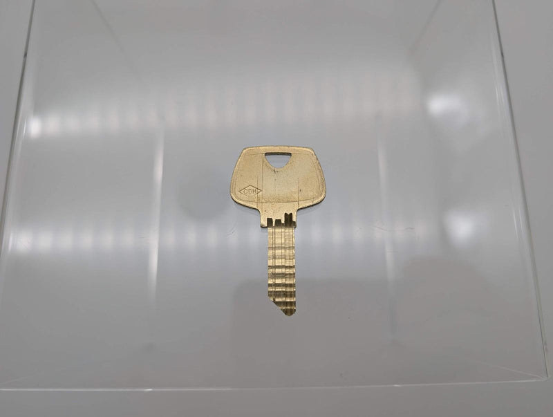 5x Sargent 273 CDH Key Blanks CDH Keyway Nickel Silver 5 Pin NOS 2