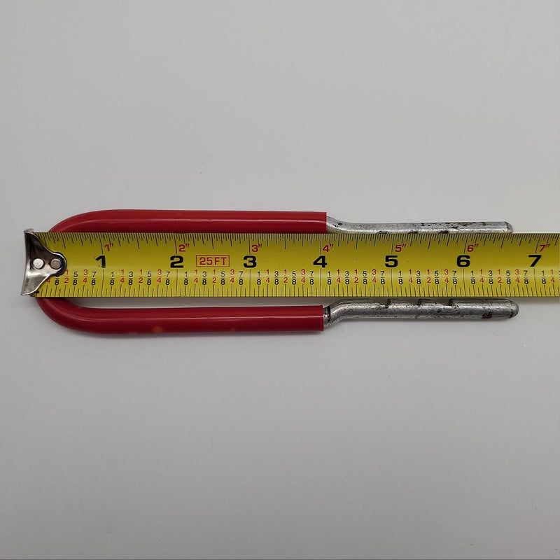 Master Lock No 518 Bike Lock Vinyl Coated Shackle 6-5/8"L x 0.3"D USA Made 9