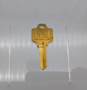 10x National D4295 Key Blanks 5 Pin for Some National Locks Brass 1