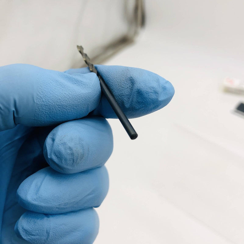 Chicago Latrobe 45606 Drill Bit 3/32 Jobber Length HSS 150ASP Black Oxide 12pk 7