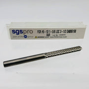 SGS Pro Burr FGR #6-1D 1-5/8 LOC 3-1/2 OAL Solid Carbide PN B86198 1