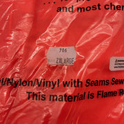 Guardian 706OR2XL Bib Overalls 2XL Vinyl Tri-Weave Plain Front Flame Retardant 3