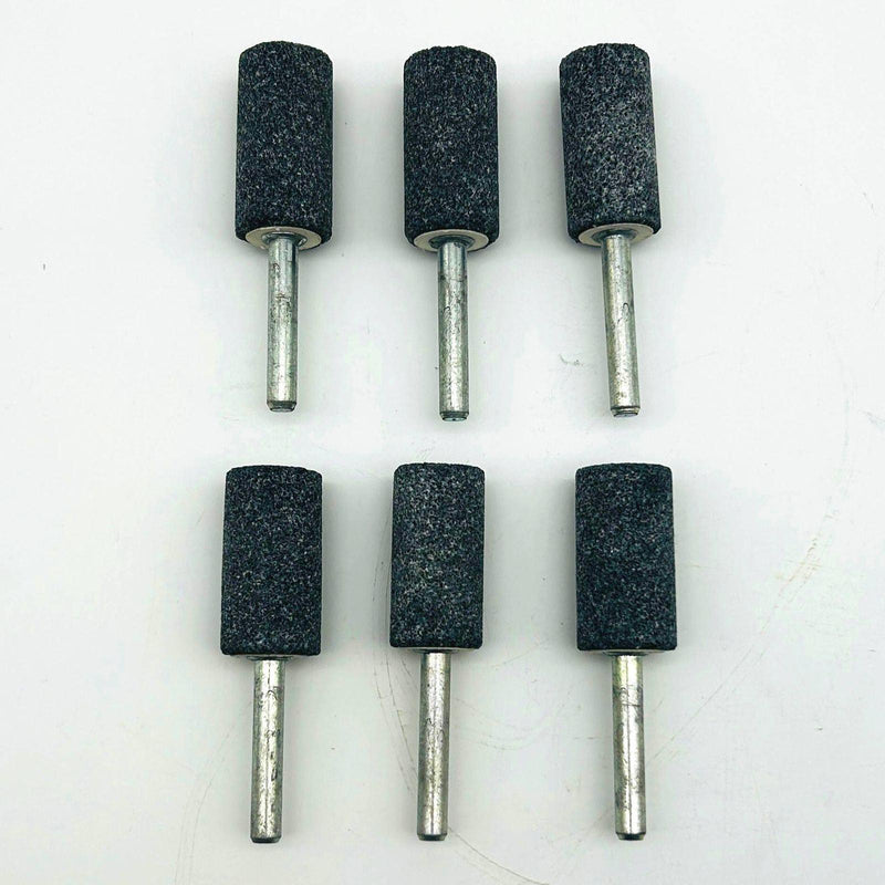 Modern Abrasives 05740 Mounted Point 3/4 x 1-1/2 Vitrified 1/4 Sha Medium AO 6pk