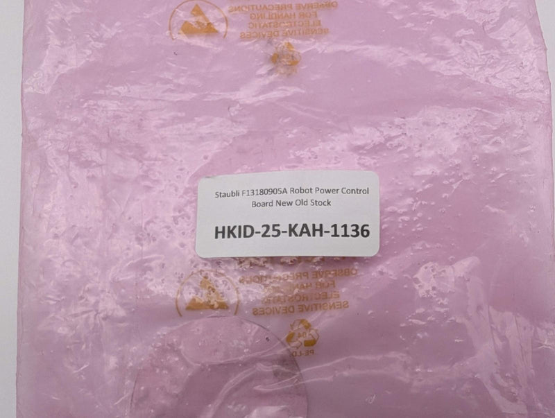 Staubli F13180905A Robot Power Control Board New Old Stock 4