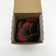 3M Roloc 11108 Disc 3in TR 963G 24 Grit Very Course Quick Change Ceramic 32pk 7