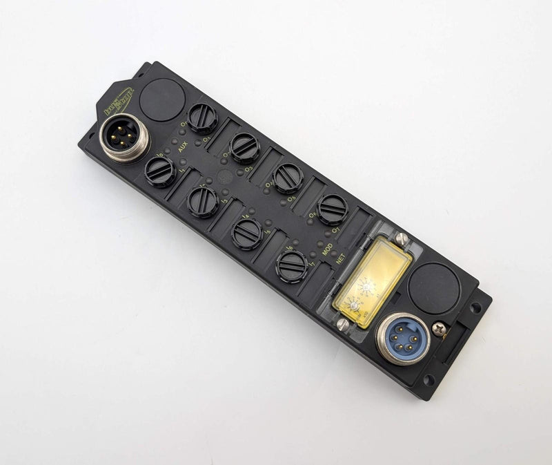 Turck FDNP-S0808G-WW 8 Port Remote I/O Station for DeviceNet Fieldbus Protocol