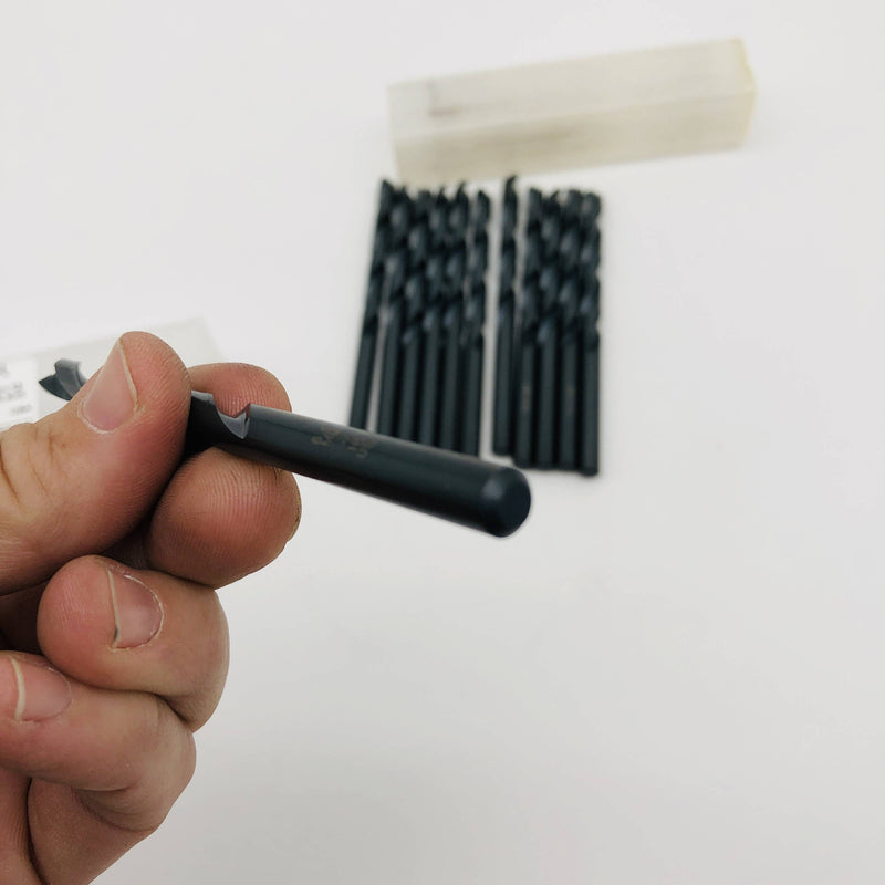 Chicago Latrobe 45864 Heavy Duty Jobber Drill Bit 150ASP 6.90mm Pack of 12 7