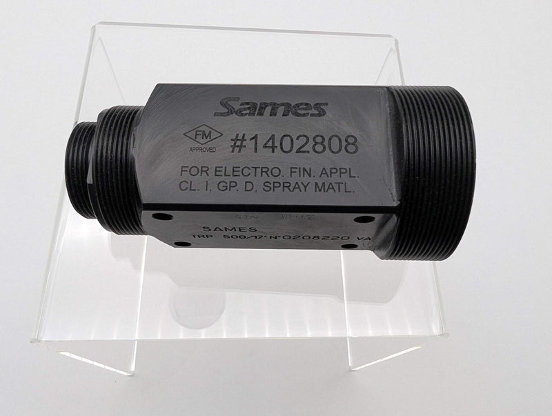 SAMES 1402808 Spray Gun Body Replacement for TRP 500 Robotic Spray Gun