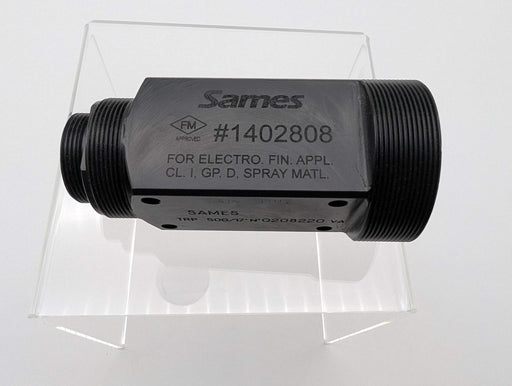 SAMES 1402808 Spray Gun Body Replacement for TRP 500 Robotic Spray Gun 2