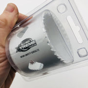 Blu Mol Xtreme 5139B Hole Saw 2-3/8" / 60mm Cobalt Steel Bi-Metal Cats Eye Open 6