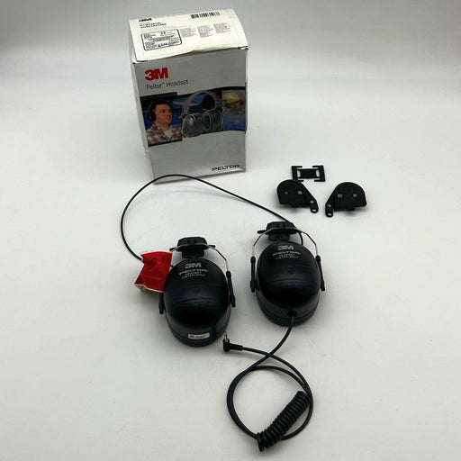3M Peltor HTM79P3E XH001651468 Liston Only Headset 230 OHM Mount for Hard Hats 1