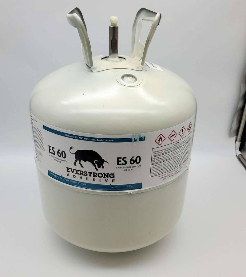 Everstrong ES60 Foam & Upholstery Adhesive Spray Water Resistant 30lb Canister 1