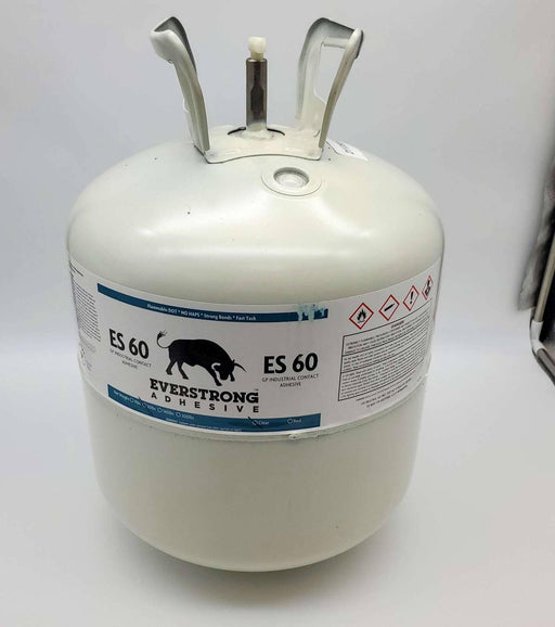 Everstrong ES60 Foam & Upholstery Adhesive Spray Water Resistant 30lb Canister 1