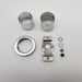 Detex 249 Lock Mounting Kit Cylinder Shield Plate Spacers & Washer for Exit Lock 1