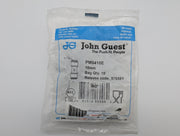 John Guest PM0410E 10mm Push Fit Union Connector Fittings Acetal Pack of 10 4