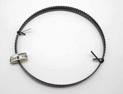RemGrit Band Saw Blade 10ft 10in L x 1/2in W x .025in T Gulleted Carbide Grit 1