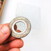 Snapper 7032027 Flat Washer 49/64" OEM Genuine Replaced by 7032027SM Clear Used 5