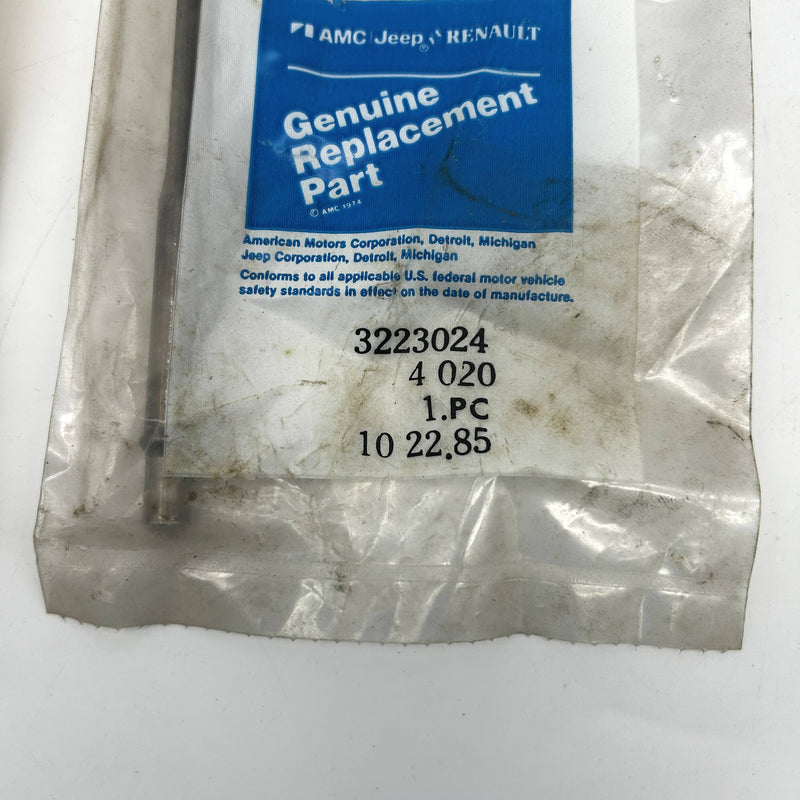 AMC Jeep 3223024 Tube Carburetor Choke Heater In Manifold Six OEM NOS 1974-75 5