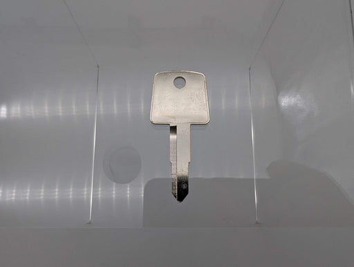 10x Ilco X138 / HD75 Key Blanks fits Some Honda Kymco Motorcycles Nickel Plated 2