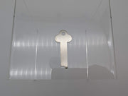 5x Ilco 1222B Flat Steel Key Blanks 0.050" Thick x 0.375" Wide 2