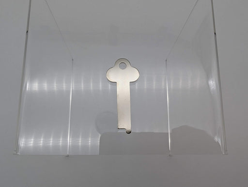 5x Ilco 1222B Flat Steel Key Blanks 0.050" Thick x 0.375" Wide 2