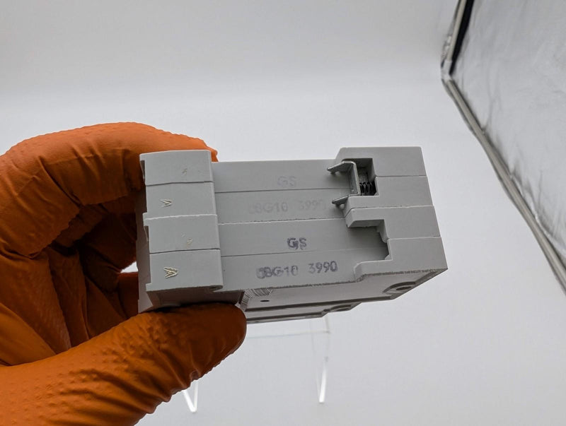 Siemens 5SN8-G10A Circuit Breaker 10A 220V Double Pole MCCB 4