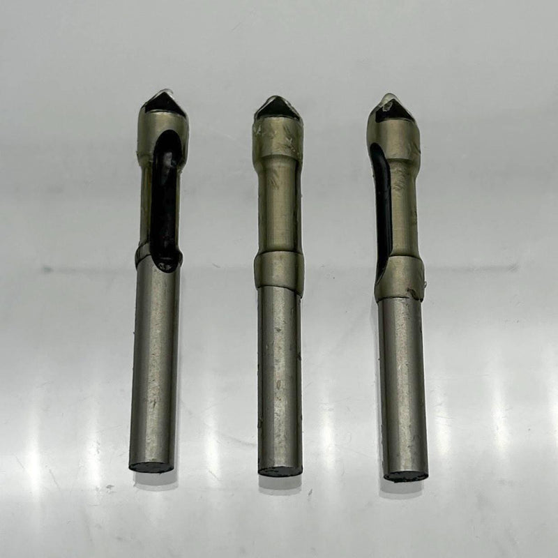 3pk Accurate Cutting Tool 22011 Router Bit 3/8 PP HSS EXT Long FLT