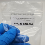 1" x 2" OD Flat Washers 316SS 0.11" Thick Star Stainless Screw Co Pack of 10 5