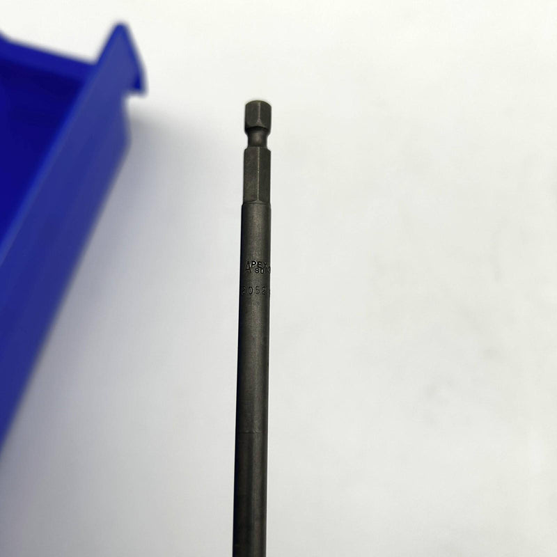 Apex SD-2052-9 Power Screwdriver Bit #2 Pointed Philips 1/4 Male Hex Lot of 2