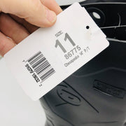 Dunlop 86775 Rubber Rain Boots Men 11/Women 13 Plain Toe Black 14in Lightweight 3