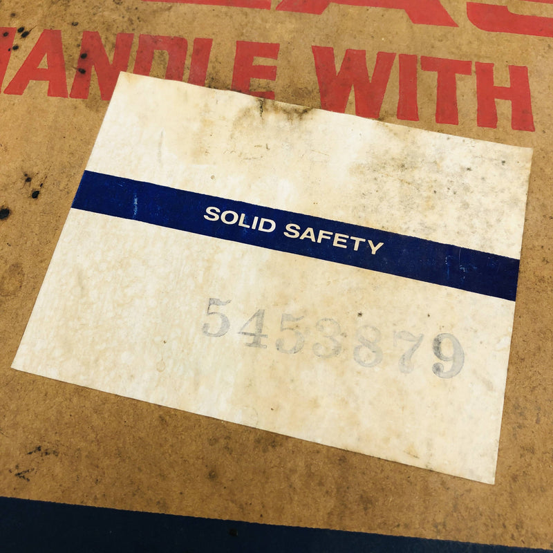 Jeep 5453879 Fixed Glass Left New Old Stock NOS For 81-82 Jeep CJ LOF Glass 2