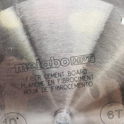 Koki 18108M Hardi Board Blade 10in Fiber Cement 6 Tooth Polycrystalline Diamond 4