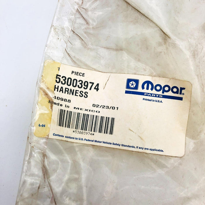 Mopar 53003974 Harness TC OEM New Old Stock NOS Dodge Chrysler 12