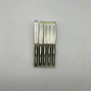 Cle-Line C62073 Taper Hand Tap 9/16-18NF H3 4 Flutes HSS General Purpose 5pk 8