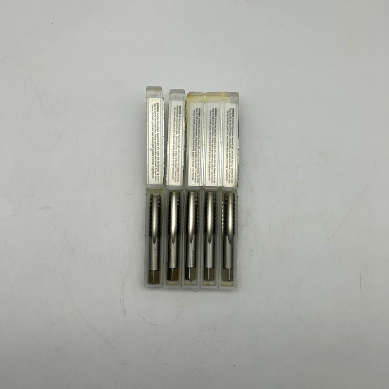 Cle-Line C62073 Taper Hand Tap 9/16-18NF H3 4 Flutes HSS General Purpose 5pk 8