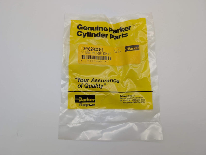 Parker CB502A0001 Body Seal Kit 5" Bore for 2A Series Cylinders Bunan