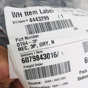 TE Connectivity DT04-3P Receptacle 3 Pin Grey Wire to Wire 3 Way Pack of 10 2