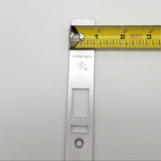 Adams Rite HQ13-0110 Faceplate Satin Aluminum 5-5/8"L x 1"W for 4540-50 Deadlock 5