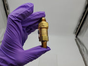 Henry Valves 5230 Relief Valve 400 PSI Straight-Thru 1/4" MPT In 1/2" Flare Out 2