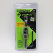 Greenlee 645-011 Quick Change Cutter Shank Small Arbor 3/8 Chuck Carbide 05752 7